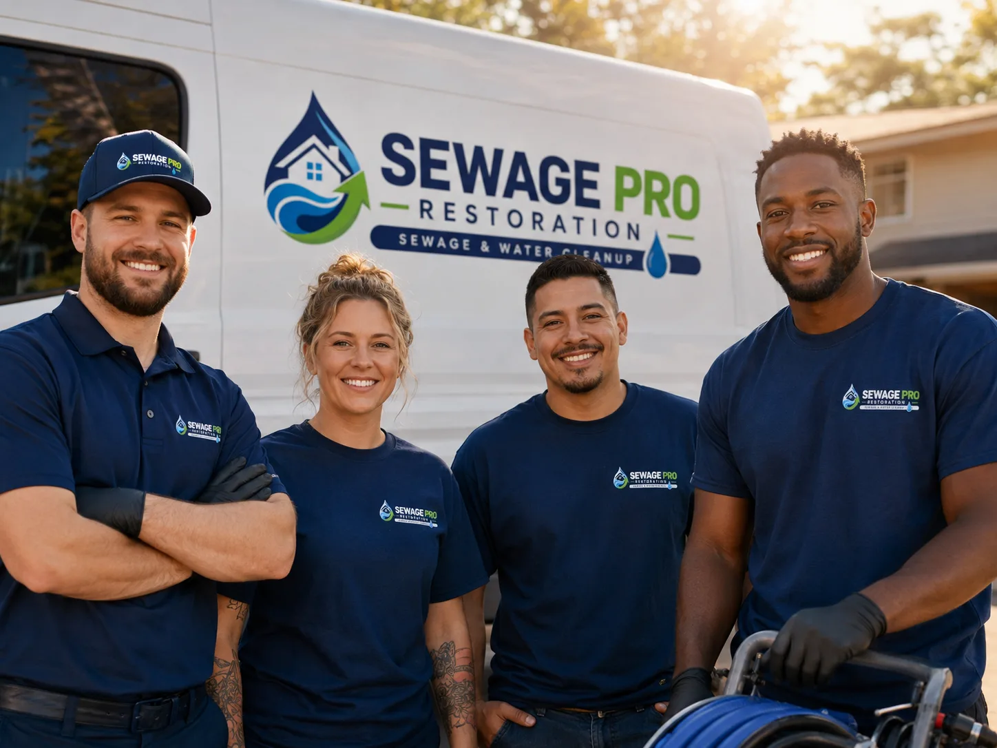 Sewage Cleanup Services company in Caddo, OK